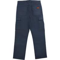 WP100 Work Pants, Cotton/Spandex, Navy Blue, Size 0, 30 Inseam SHJ118 | Nassau Supply