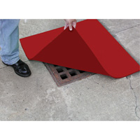 Spill Protector Drain Cover, Square, 42" L x 42" W Nassau Supply