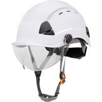 Fibre Metal Safety Helmet, Meets CSA Type 1, Ratchet Suspension, Vented Nassau Supply