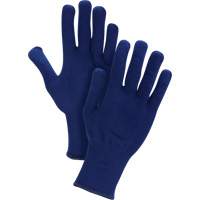 Thermal Glove Liner, Acrylic, 13 Gauge, One Size Nassau Supply