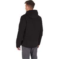 Veste chauffante M12 QuietShell avec pile, Hommes, Moyen, Noir Nassau Supply