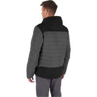 Veste chauffante M12 QuietShell avec pile, Hommes, 2T-Grand, Gris Nassau Supply