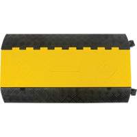 Protecteur de c&acirc;bles en polyur&eacute;thane, 3 canaux, 35,43" lo x 19,69" la x 3" h Nassau Supply
