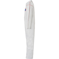 Combinaisons SFR avec col, Moyen, Blanc, Tyvek 400 Nassau Supply