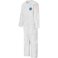 Combinaisons SFR avec col, Moyen, Blanc, Tyvek 400 Nassau Supply