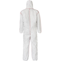 Combinaisons SFR avec cagoule, Moyen, Blanc, Tyvek 400 Nassau Supply