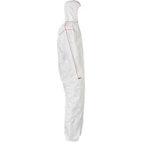 Combinaisons SFR avec cagoule, Moyen, Blanc, Tyvek 400 Nassau Supply