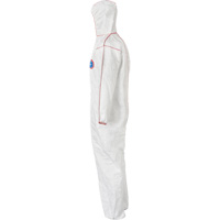 Combinaisons SFR avec cagoule, Moyen, Blanc, Tyvek 400 Nassau Supply