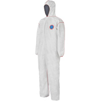Combinaisons SFR avec cagoule, Moyen, Blanc, Tyvek 400 Nassau Supply
