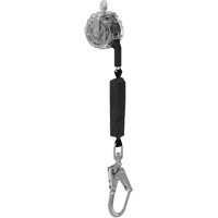 V-TEC™ 36CLS Personal Fall Limiter-Cable, 10', Galvanized Steel, Swivel SHJ659 | Nassau Supply