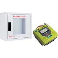 AED 3™ AED & Wall Cabinet Kit, Semi-Automatic, French, Class 4 SHJ776 | Nassau Supply