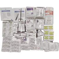 Shield™ Basic First Aid Kit Refill, CSA Type 2 Low-Risk Environment, Large (51-100 Workers) SHJ865 | Nassau Supply