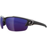 Lunettes de s&eacute;curit&eacute; Khor G2, Lentille Miroir bleu, Anti-&eacute;gratignures/Polaris&eacute;, ANSI Z87+/MCEPS GL-PD 10-12/R&eacute;pond ou surpasse la norme CSA Z94.3 Nassau Supply