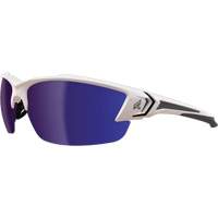 Lunettes de s&eacute;curit&eacute; Khor G2, Lentille Miroir bleu, Anti-&eacute;gratignures/Polaris&eacute;, ANSI Z87+/MCEPS GL-PD 10-12/R&eacute;pond ou surpasse la norme CSA Z94.3 Nassau Supply