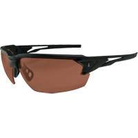 Lunettes de s&eacute;curit&eacute; Pumori, Lentille Cuivre, Anti-&eacute;gratignures/Polaris&eacute;, ANSI Z87+/MCEPS GL-PD 10-12/R&eacute;pond ou surpasse la norme CSA Z94.3 Nassau Supply