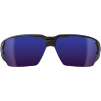 Lunettes de s&eacute;curit&eacute; Pumori, Lentille Miroir bleu, Anti-&eacute;gratignures, ANSI Z87+/MCEPS GL-PD 10-12/R&eacute;pond ou surpasse la norme CSA Z94.3 Nassau Supply