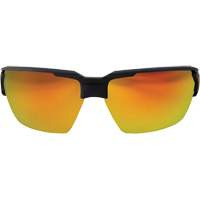 Lunettes de s&eacute;curit&eacute; Pumori, Lentille Rouge/Miroir, Anti-&eacute;gratignures, ANSI Z87+/MCEPS GL-PD 10-12/R&eacute;pond ou surpasse la norme CSA Z94.3 Nassau Supply