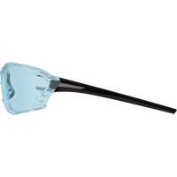 Lunettes de s&eacute;curit&eacute; Nervosa, Lentille Bleu p&acirc;le, Anti-&eacute;gratignures/Pare-vapeur, ANSI Z87+/MCEPS GL-PD 10-12/R&eacute;pond ou surpasse la norme CSA Z94.3 Nassau Supply