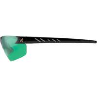 Lunettes de s&eacute;curit&eacute; Zorge G2, Lentille Vert, Anti-&eacute;gratignures, ANSI Z87+/MCEPS GL-PD 10-12/R&eacute;pond ou surpasse la norme CSA Z94.3 Nassau Supply