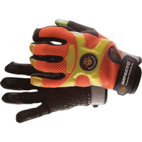 High-Visibility Anti-Vibration Air Gloves, Size Small/7 Nassau Supply