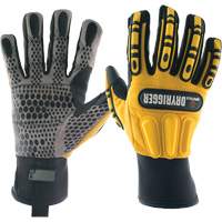 The Original Dryrigger Gloves, 7/Small, Suede Palm, Slip-On Cuff Nassau Supply