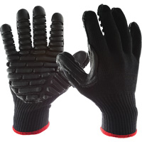 Blackmaxx ISO Anti-Vibration Gloves, Size Large/9 Nassau Supply
