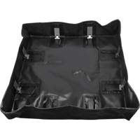 Berme repliable, Capacit&eacute; 30 gal. US, 2' la x 4' lo x 6" h, Support &agrave; encliqueter Nassau Supply