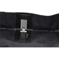 Berme repliable, Capacit&eacute; 30 gal. US, 2' la x 4' lo x 6" h, Support &agrave; encliqueter Nassau Supply