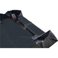 Berme d&eacute;ployable &agrave; mur IBX, Capacit&eacute; 268 gal. US, 6' la x 6' lo x 12" h, Support &agrave; encliqueter Nassau Supply