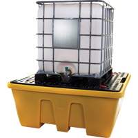 Palette de d&eacute;versements IBC, Capacit&eacute; de d&eacute;versement 333 gal. US, 66" x 66" x 27,5" Nassau Supply