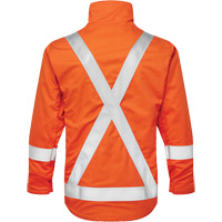 Veste aviateur d'&eacute;t&eacute; Skyline UltraSoft 7 oz., 4T-Grand, Orange haute visibilit&eacute; Nassau Supply