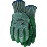 351 Stealth Frontier Gloves, Size X-Small, 13 Gauge, PVC/Rubber Latex Coated, HPPE/Polyester Shell, ASTM ANSI Level A5 Nassau Supply