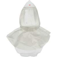 Versaflo S-Series PAPR Hood with Shroud, Standard, Facepiece/Soft Top, Double Shroud Nassau Supply