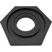 Rubber Channelizer Base, 15 lbs. Nassau Supply