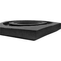 Rubber Channelizer Base, 15 lbs. Nassau Supply
