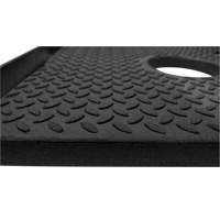 Rubber Delineator Post Base, 10 lbs. Nassau Supply