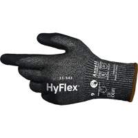 Gants r&eacute;sistants &agrave; la coupe HYFLEX 11-543, Taille 6, Calibre 13, Rev&ecirc;tement Nitrile, Enveloppe en Nylon/Acier inoxydable/PEHP/Spandex, ASTM ANSI niveau A7/EN 388 niveau F Nassau Supply