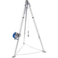 Confined Space Aluminum Tripod with 3-Way SRL 8301098 Nassau Supply