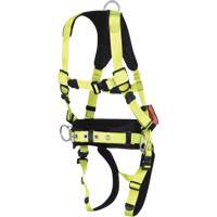 FBH-70110B Harnais de s&eacute;curit&eacute; PeakPro Plus avec courroie de trauma, Certifi&eacute;e CSA, Classe AP, Petit Nassau Supply
