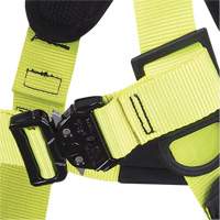 FBH-70110B Harnais de s&eacute;curit&eacute; PeakPro Plus avec courroie de trauma, Certifi&eacute;e CSA, Classe AP, Petit Nassau Supply
