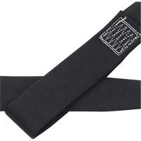 CAS4-4 Ancrage en boucle 4" avec anneau en D, Chaîne, Usage Temporaire Nassau Supply