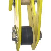 Treuil &agrave; bride de 1" &agrave; 1-7/8" la pour r&eacute;servoir, Usage Temporaire Nassau Supply