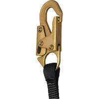 FBH-10000A5440-4 Harnais & longe classe A de 4' avec capacit&eacute; de 220 lb, Combinaison harnais/longe Nassau Supply