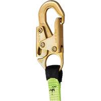 FBH-10000A6440-4 Harnais & longe classe A de 4' avec capacit&eacute; de 350 lb, Combinaison harnais/longe Nassau Supply