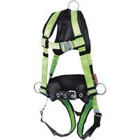 FBH60110A1020-S Harnais de s&eacute;curit&eacute; PeakPro, Certifi&eacute;e CSA, Classe AP, Petit Nassau Supply