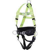 FBH10000L1020-S  Harnais de s&eacute;curit&eacute; s&eacute;rie entrepreneur avec ceinture de positionnement, Certifi&eacute;e CSA, Classe AP, Petit Nassau Supply