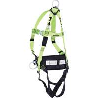 FBH10000L1020-S  Harnais de s&eacute;curit&eacute; s&eacute;rie entrepreneur avec ceinture de positionnement, Certifi&eacute;e CSA, Classe AP, Petit Nassau Supply