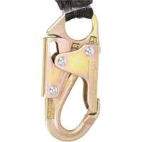 SRL-70502-6LE Self-Retracting Lifeline with Pack, 6', Dyneema&reg;, Swivel Nassau Supply