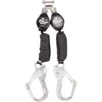 SRL-70602-6LE Self-Retracting Lifeline with Pack, 6', Dyneema&reg;, Swivel Nassau Supply