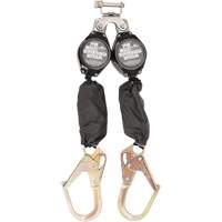 SRL-74854-7.5LE Self-Retracting Lifeline, 6', Dyneema&reg;, Swivel Nassau Supply